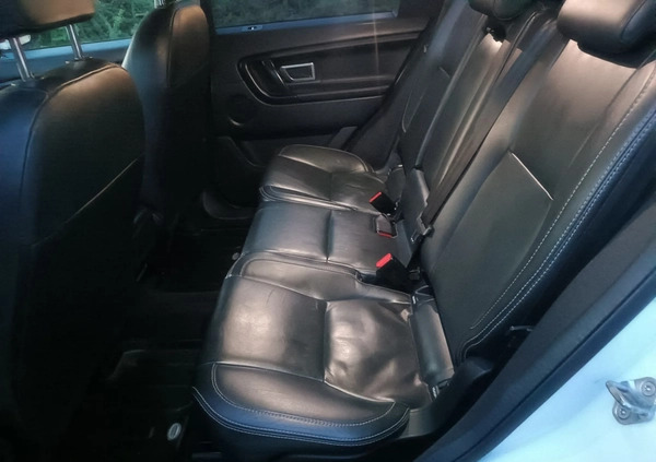 Land Rover Discovery Sport cena 63900 przebieg: 240000, rok produkcji 2017 z Ząbkowice Śląskie małe 191